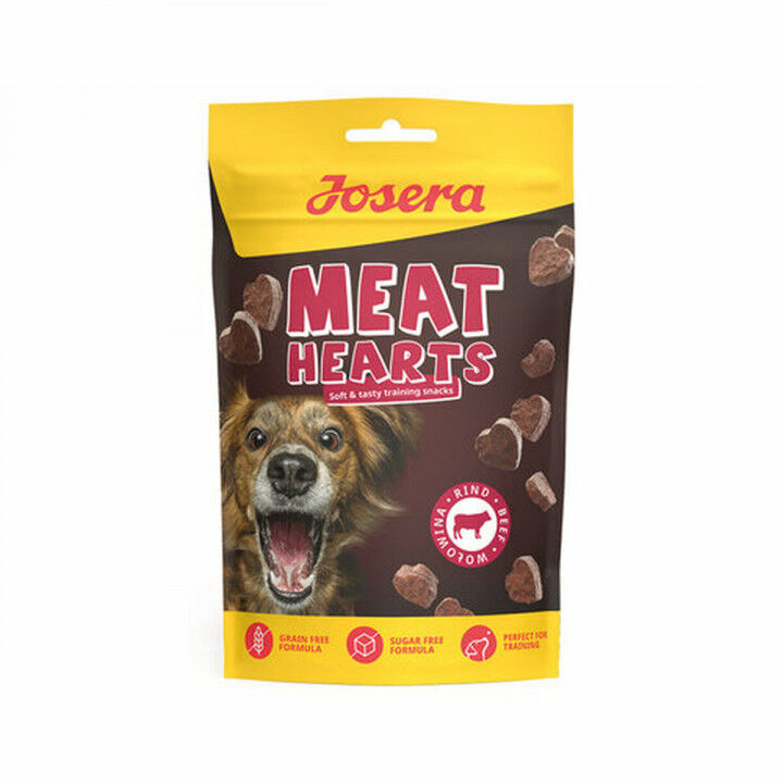 Snack per Cani Josera Meat Hearts Carne di vitello 70 g
