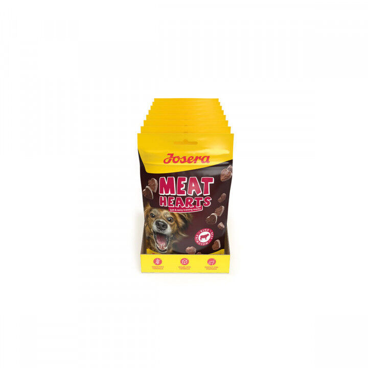 Snack para Perros Josera Meat Hearts Ternera 70 g