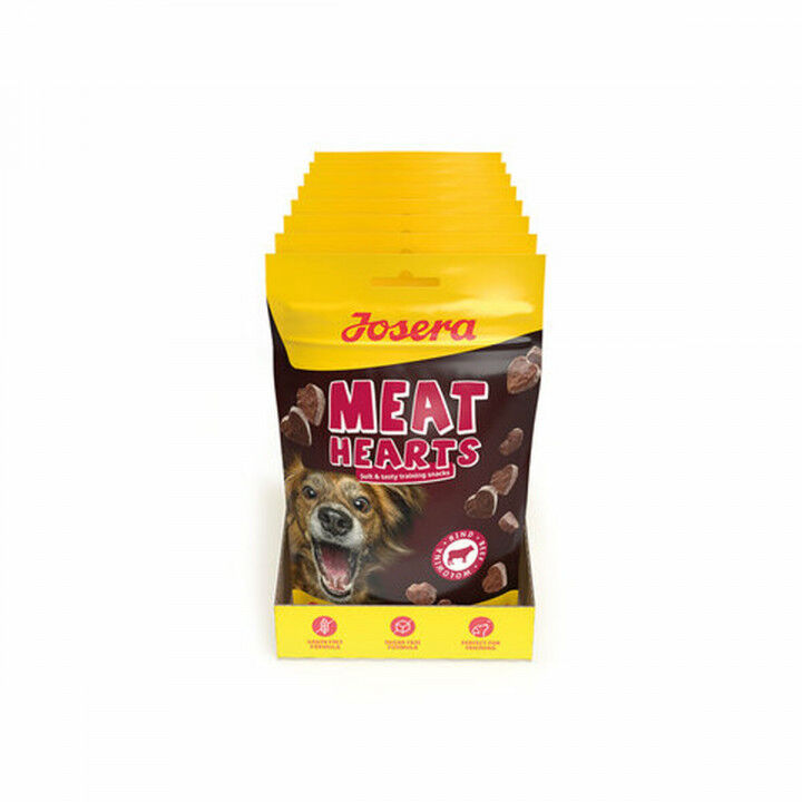 Snack pour chiens Josera Meat Hearts Veau 70 g