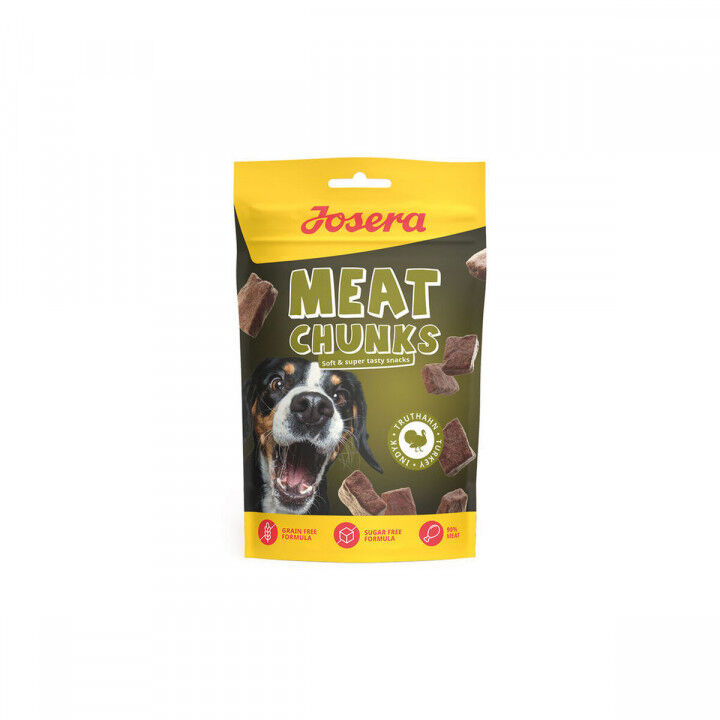 Snack pour chiens Josera Meat Chunks 70 g Dinde