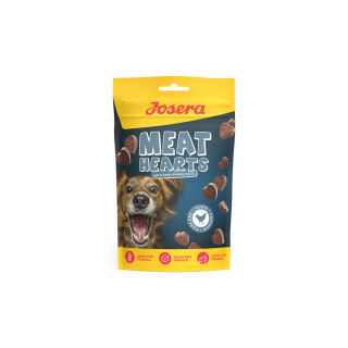 Snack voor honden Josera Meat Hearts Kip 70 g