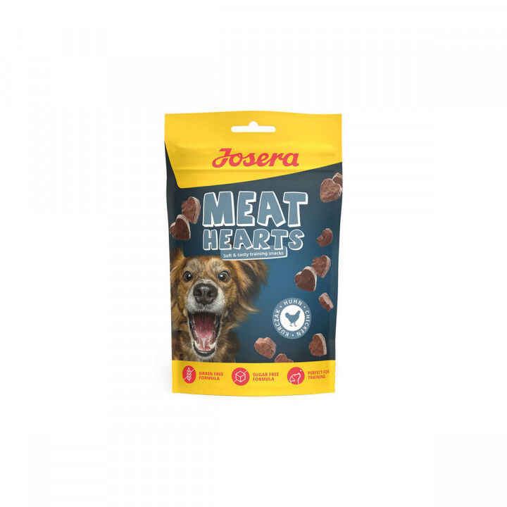 Dog Snack Josera Meat Hearts Chicken 70 g