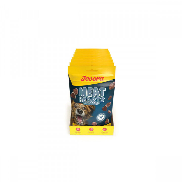 Snack voor honden Josera Meat Hearts Kip 70 g