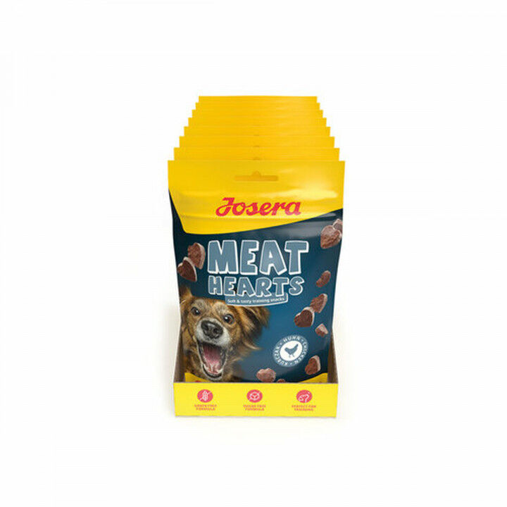 Snack per Cani Josera Meat Hearts Pollo 70 g