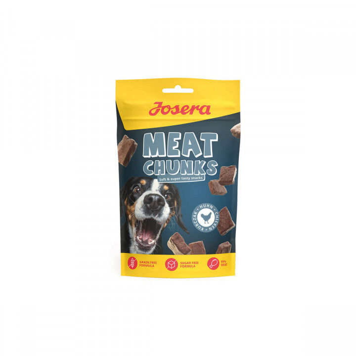 Hundesnack Josera Meat Chunks Huhn 70 g