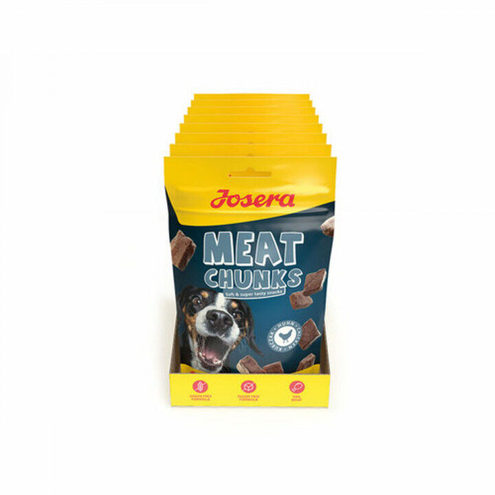 Dog Snack Josera Meat Chunks Chicken 70 g