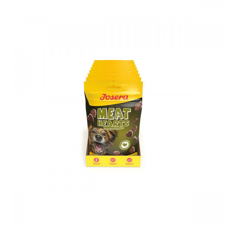 Hundesnack Josera Meat Hearts 70 g Truthahn