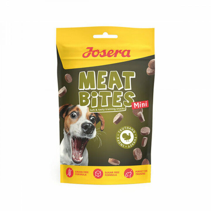Snack voor honden Josera Meat Bites 70 g Pauw