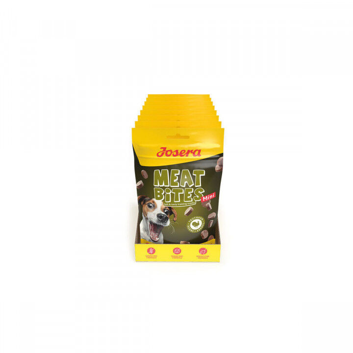 Snack pour chiens Josera Meat Bites 70 g Dinde