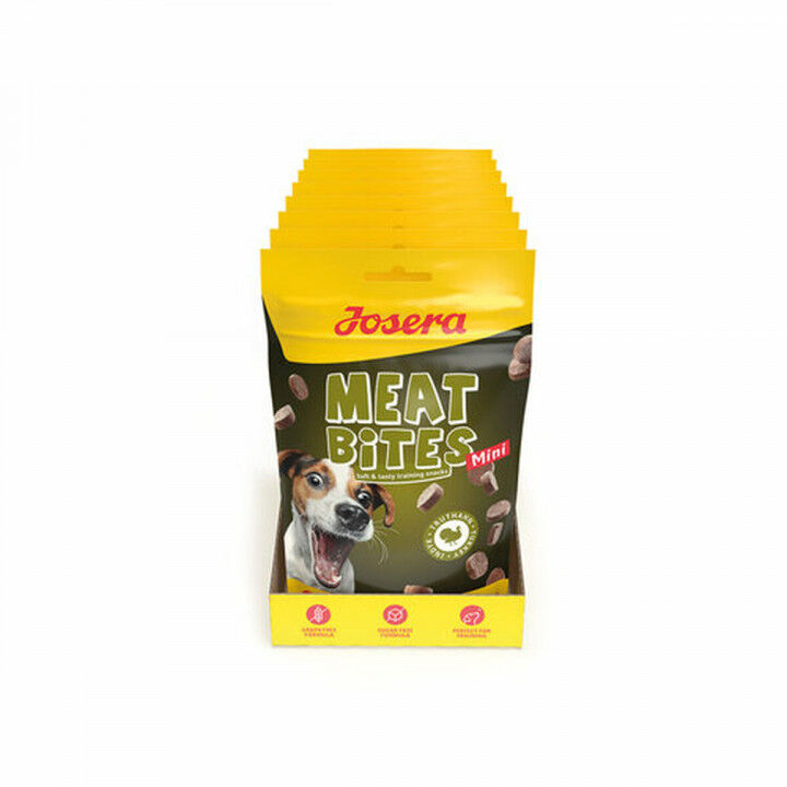 Snack pour chiens Josera Meat Bites 70 g Dinde