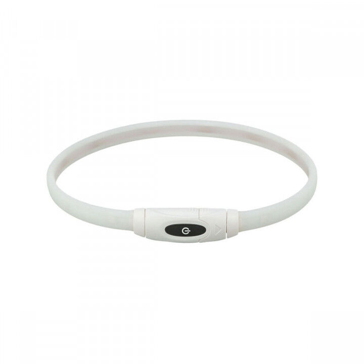 LED-halsband voor huisdieren Trixie Multicolour Siliconen Plastic