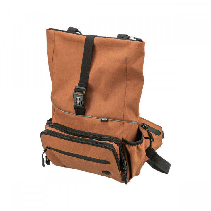 Borsa per Animali Domstici Trixie Rolltop Arancio