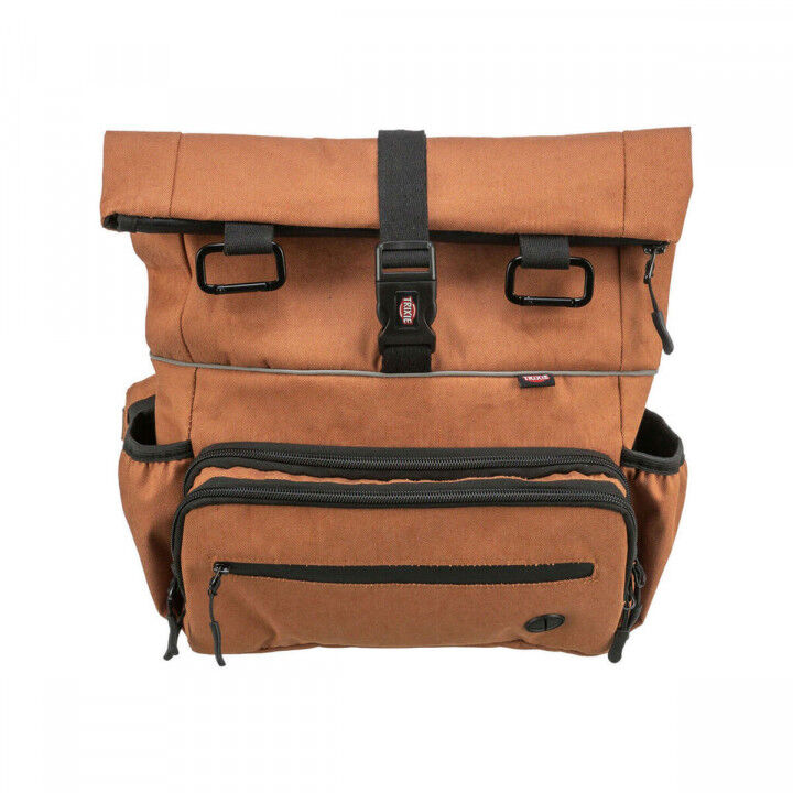 Bolso para Mascotas Trixie Rolltop Naranja