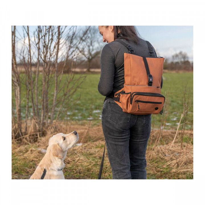 Sac pour animaux de compagnie Trixie Rolltop Orange