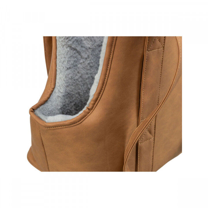 Borsa per Animali Domstici Trixie Evelyn Marrone Grigio 40 × 30 × 20 cm
