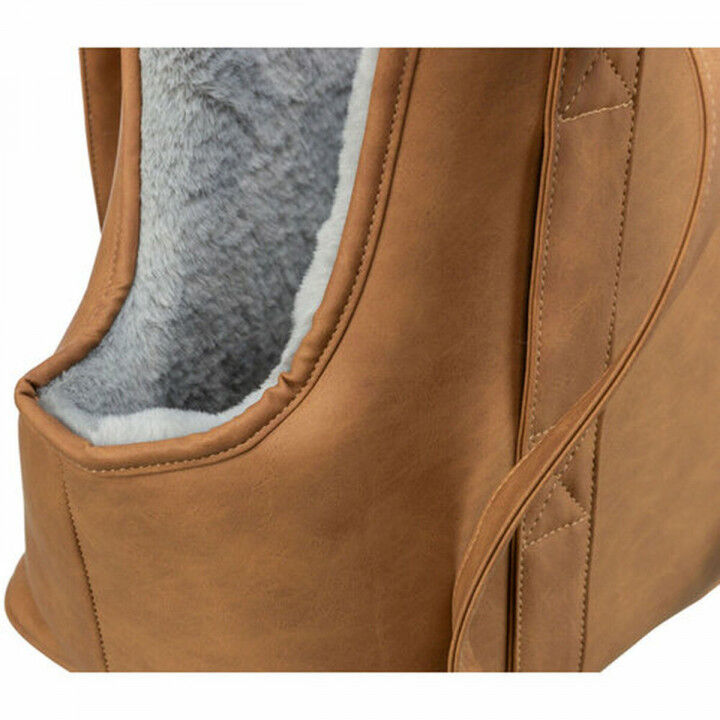 Borsa per Animali Domstici Trixie Evelyn Marrone Grigio 40 × 30 × 20 cm