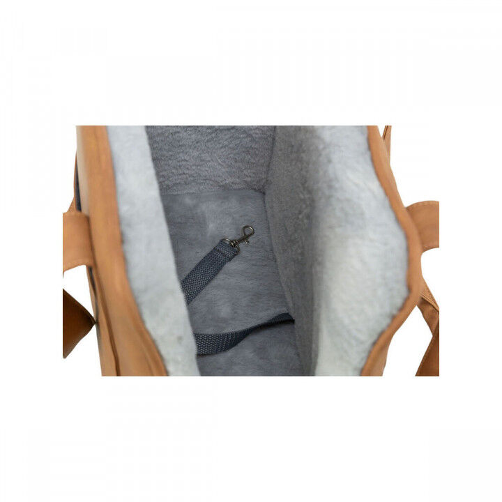 Sac pour animaux de compagnie Trixie Evelyn Marron Gris 40 × 30 × 20 cm