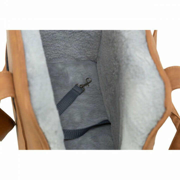 Pet Handbag Trixie Evelyn Brown Grey 40 × 30 × 20 cm