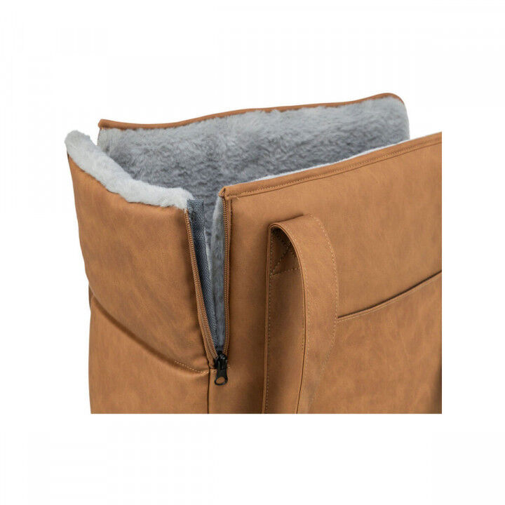 Pet Handbag Trixie Evelyn Brown Grey 40 × 30 × 20 cm