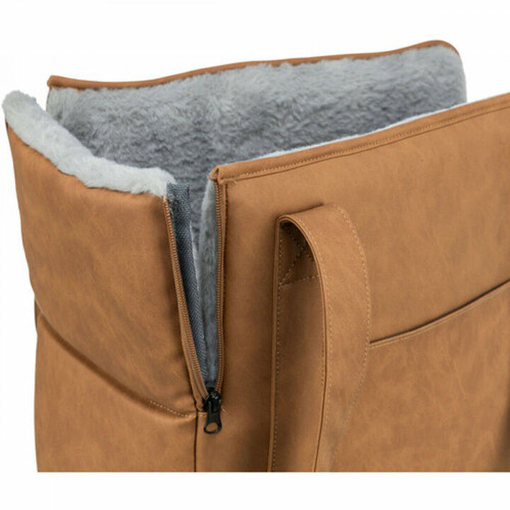 Borsa per Animali Domstici Trixie Evelyn Marrone Grigio 40 × 30 × 20 cm