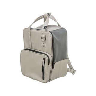 Pet Handbag Trixie CityStyle Light grey 30 × 20 × 40 CM