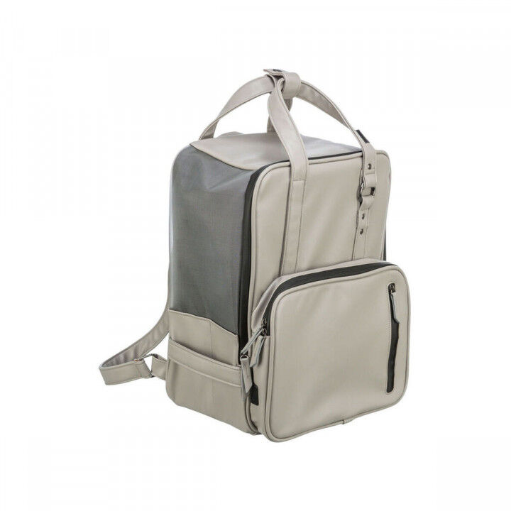 Borsa per Animali Domstici Trixie CityStyle Grigio chiaro 30 × 20 × 40 CM