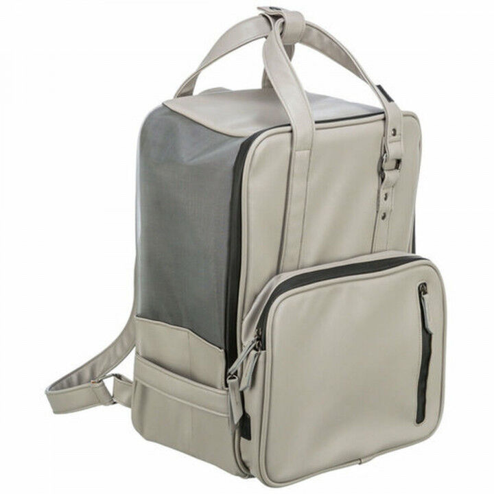 Pet Handbag Trixie CityStyle Light grey 30 × 20 × 40 CM