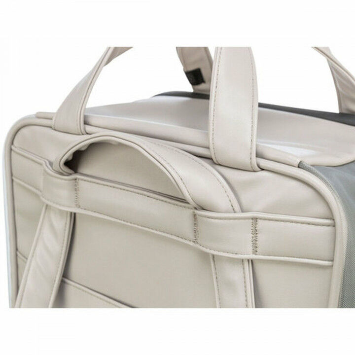 Pet Handbag Trixie CityStyle Light grey 30 × 20 × 40 CM