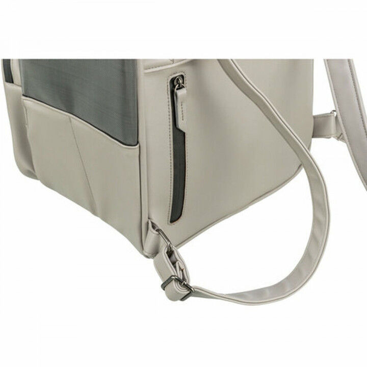 Pet Handbag Trixie CityStyle Light grey 30 × 20 × 40 CM