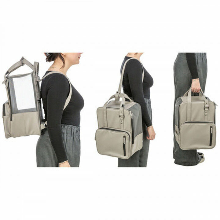 Borsa per Animali Domstici Trixie CityStyle Grigio chiaro 30 × 20 × 40 CM