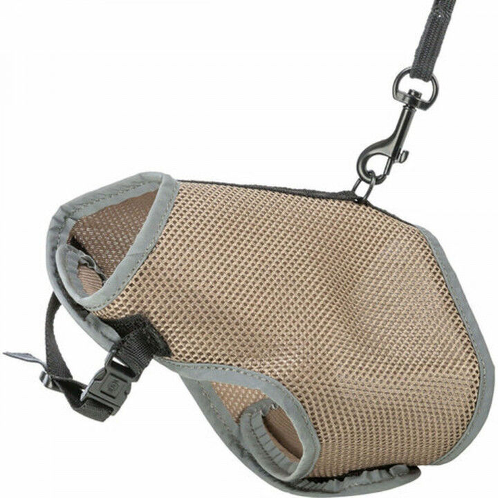 Dog Harness Trixie Taupe
