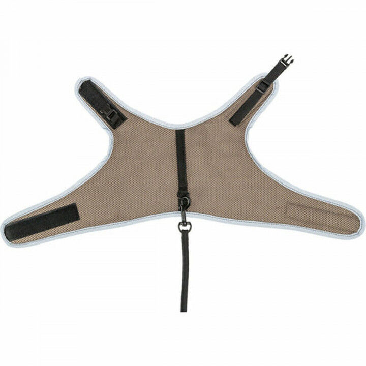 Dog Harness Trixie Taupe