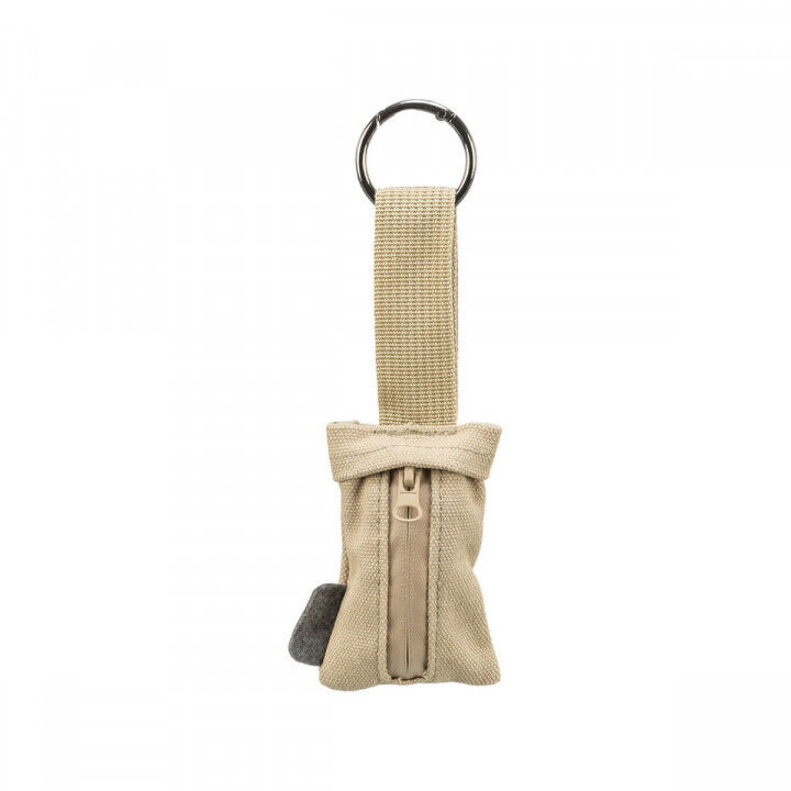 Distributeur de Sacs pour Animaux Domestiques Trixie 022856 Sable Polyester