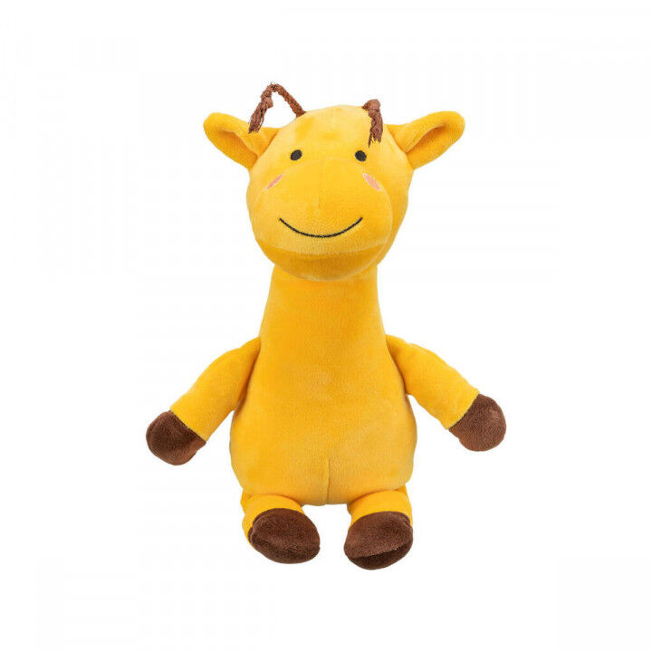 Peluche per cani Trixie Poliestere Stoffa Giraffa 30 cm