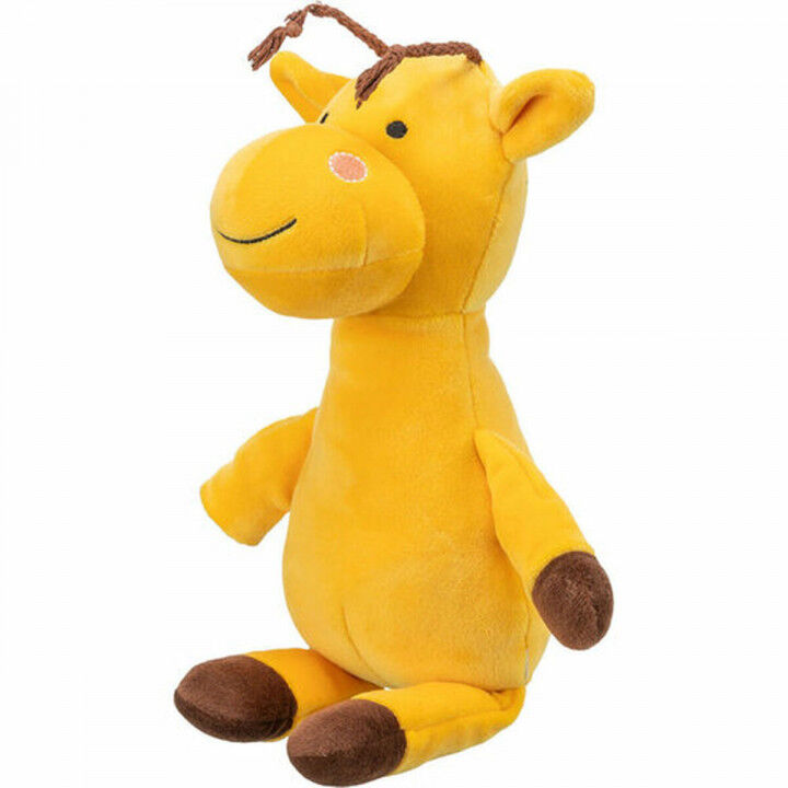 Soft toy for dogs Trixie Polyester Plush Giraffe 30 cm