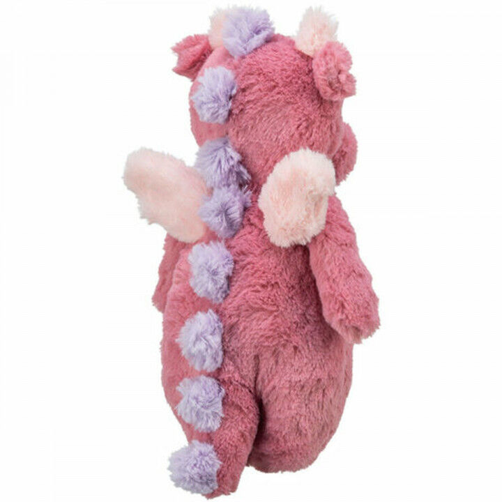 Peluche para perros Trixie Poliéster Felpa Dragón 27 cm