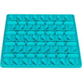 Games Mat and Rewards for Pets Trixie Lick'n'Snack Turquoise