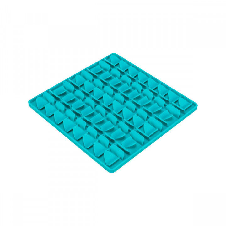 Games Mat and Rewards for Pets Trixie Lick'n'Snack Turquoise