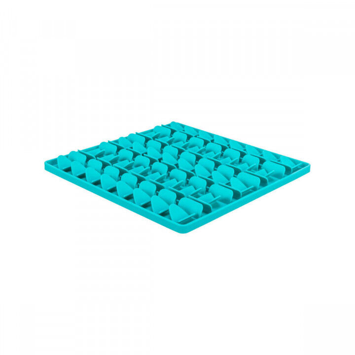 Games Mat and Rewards for Pets Trixie Lick'n'Snack Turquoise
