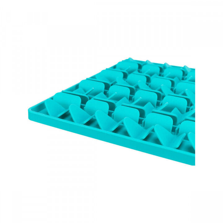 Games Mat and Rewards for Pets Trixie Lick'n'Snack Turquoise