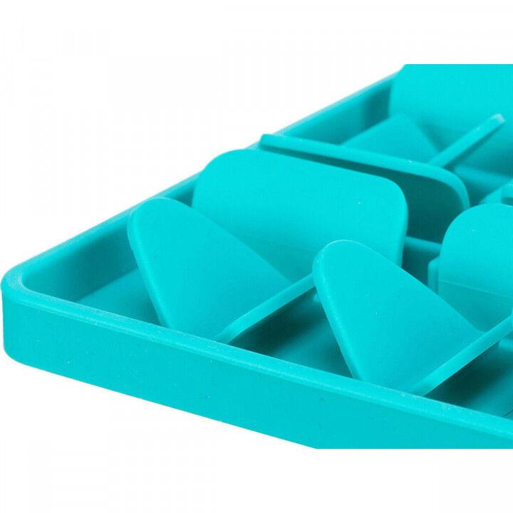 Spielmatte mit Belohnungen für Haustiere Trixie Lick'n'Snack türkis