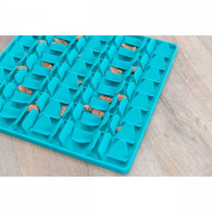 Games Mat and Rewards for Pets Trixie Lick'n'Snack Turquoise