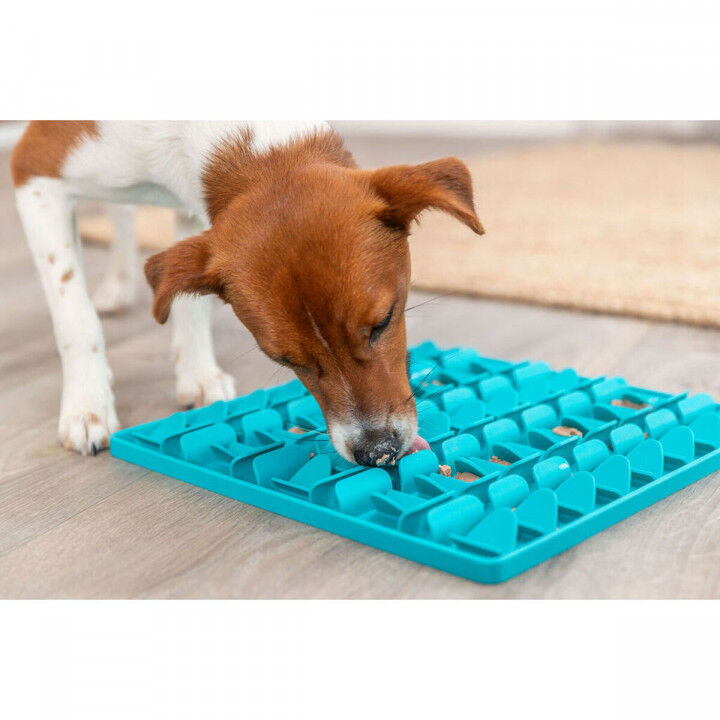 Games Mat and Rewards for Pets Trixie Lick'n'Snack Turquoise
