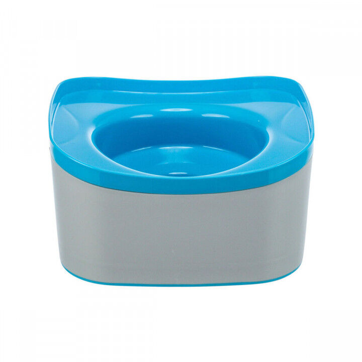 Cooling Pet Water Bowl Trixie Blue Dark grey 21 x 11 x 21 cm