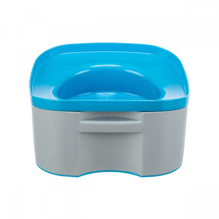 Cooling Pet Water Bowl Trixie Blue Dark grey 21 x 11 x 21 cm