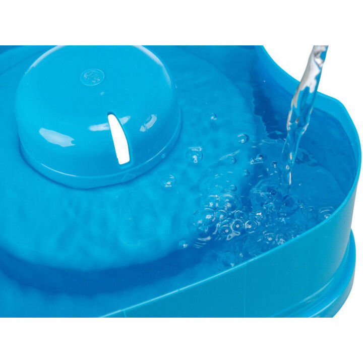 Verfrissende Drinkbak voor Huisdieren Trixie Blauw Donker grijs 21 x 11 x 21 cm