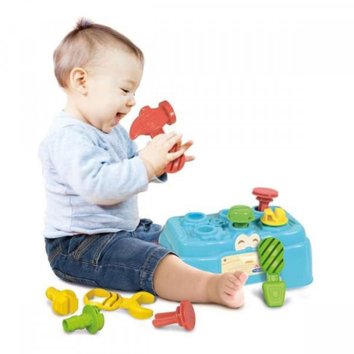 Playset Baby Clementoni 17042 Cassetta degli Attrezzi (9 pcs)