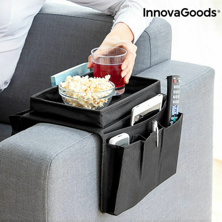 Plateau pour canapé avec télécommande InnovaGoods IG814809 (Reconditionné B)