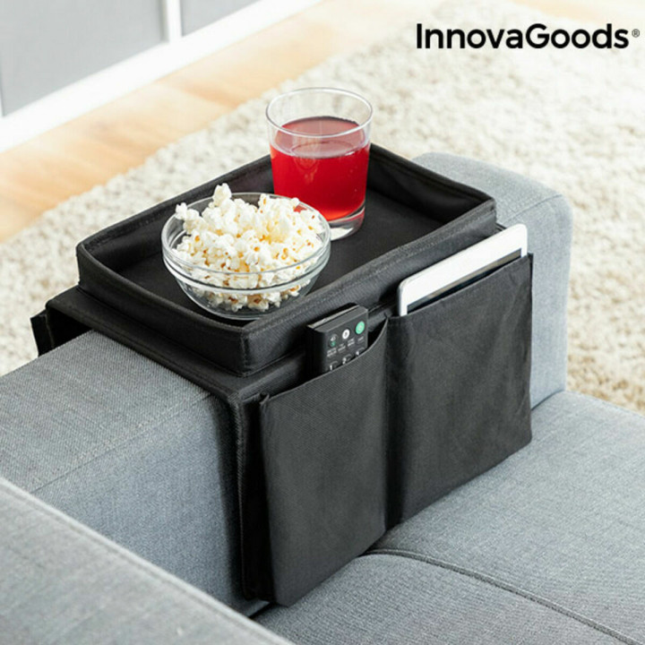 Plateau pour canapé avec télécommande InnovaGoods IG814809 (Reconditionné B)