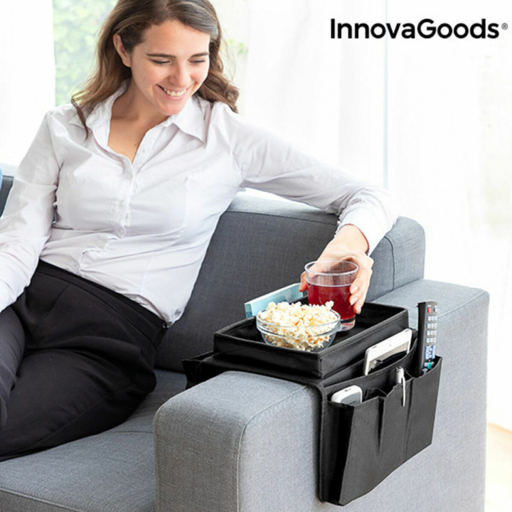 Bandeja para Sofá con Organizador de Mandos InnovaGoods IG814809 (Reacondicionado B)